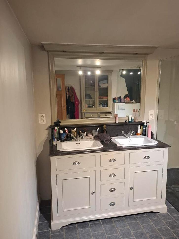 Complete badkamer - landelijke stijl, Huis en Inrichting, Complete inboedels, Ophalen