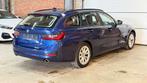 BMW 318 dA Automaat Leder LED Navi 118.000km 2020 Garantie, Auto's, Automaat, 135 pk, 4 cilinders, Blauw