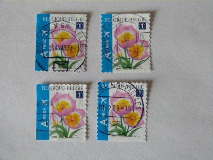 België gestempeld nr. 3872/72c, Postzegels en Munten, Postzegels | Europa | België, Gestempeld, Gestempeld, Ophalen of Verzenden