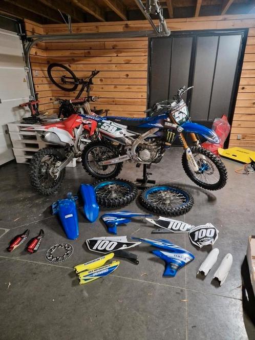 Yamaha YZ250F YZF250 YZF 250 YZ 250F kyb neken haan wielen, Motoren, Motoren | Yamaha, Particulier, Ophalen