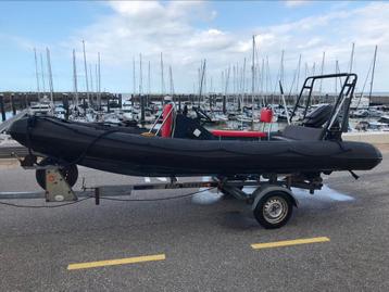 Ribboot 4.90 m 50pk mercury beschikbaar voor biedingen