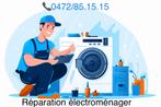 Réparation électroménager, Elektronische apparatuur, Vaatwasmachines