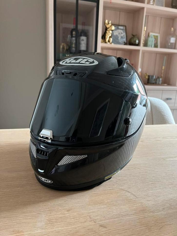 HJC RPHA 11 motorhelm maat: M CARBON, Motoren, Kleding | Motorhelmen, Integraalhelm, M, HJC, Ophalen