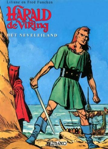 Strip van " Harald de viking " , nr.1 beschikbaar voor biedingen