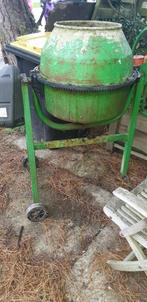 Betonmolen, Ophalen, Gebruikt