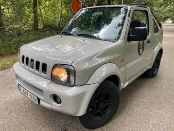 Cabriolet Jimmy 1.3i/4x4 ! ! ! !, Autos, Argent ou Gris, Achat, 1298 cm³, Entreprise