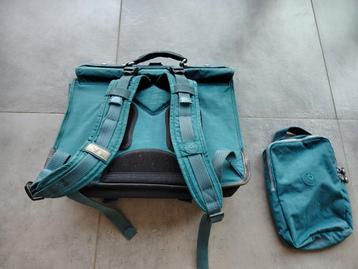boekentas Kipling met lunch tas  beschikbaar voor biedingen