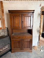 Eiken kasten, Antiek en Kunst, Antiek | Meubels | Kasten, Ophalen