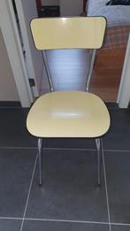 Vintage keukenstoelen., Huis en Inrichting, Stoelen, Ophalen, Gebruikt, Twee, Seventies