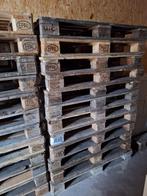 Europaletten ( 25 beschikbaar ), Doe-het-zelf en Bouw, Ophalen, Gebruikt, Pallet