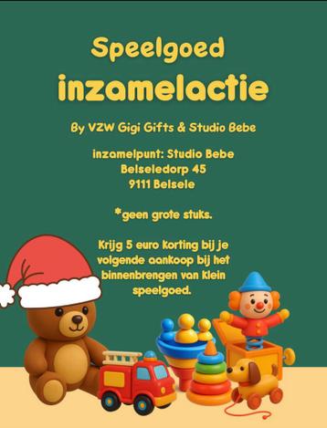 Speelgoedinzameling: Secret Santa