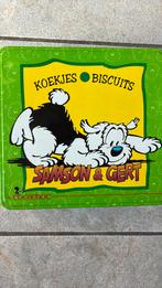 Gebruikte blikken doos Samson en Gert, Enlèvement, Comme neuf