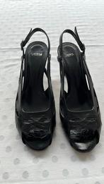 Sandalen met hak maat 37.5 Giorgio M., Pumps, Ophalen of Verzenden, Zo goed als nieuw, Giorgio Morreto