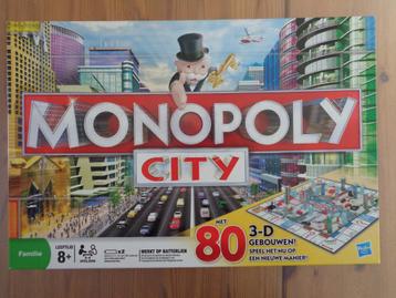 Monopoly City beschikbaar voor biedingen