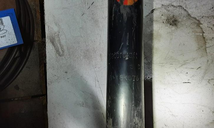 SCHOKBREKER RECHTS ACHTER Ford Fiesta 3 (95AB18K076EC), Auto-onderdelen, Ophanging en Onderstel, Ford, Gebruikt