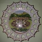 assiette faience décorative ostende l'horloge, Enlèvement ou Envoi