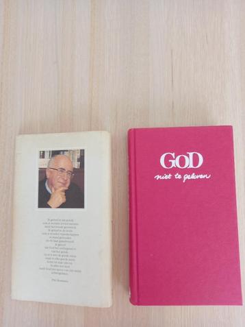 Boek : GOD niet te geloven  beschikbaar voor biedingen