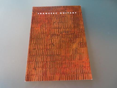 Francesc Guitart - Catalogus Tentoonstelling Galerij Diepend, Livres, Art & Culture | Arts plastiques, Comme neuf, Peinture et dessin