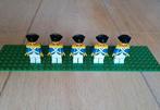 Figurines LEGO PIRATES - Imperial Soldiers Officers (PI063), Lego, Utilisé, Enlèvement ou Envoi