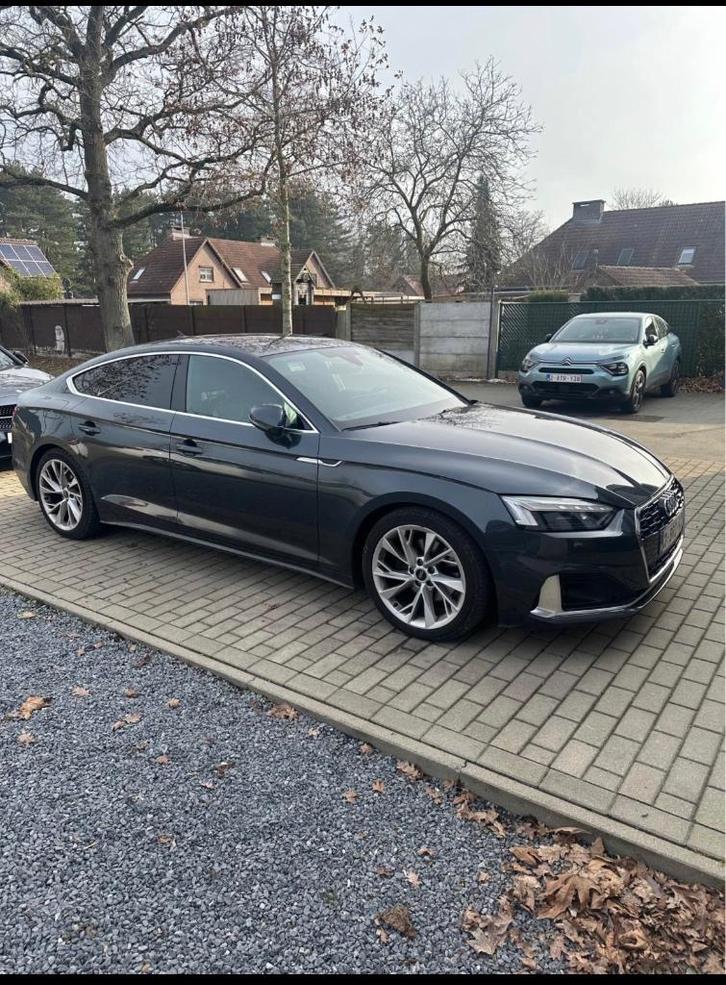 Audi A5 Sportback Advanced 35 TFSI S tronic, Autos, Audi, Particulier, A5, ABS, Caméra de recul, Phares directionnels, Régulateur de distance