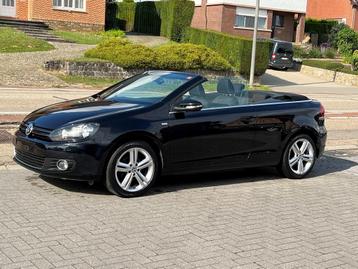 Volkswagen Golf CABRIO " LIFE " UIVOERING MET VELE OPTIES beschikbaar voor biedingen