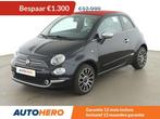 Fiat 500C 1.0 Mild-Hybrid Star (bj 2020), Auto's, 4 zetels, Gebruikt, Cabriolet, 1055 kg