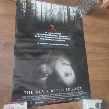 THE BLAIR WITCH PROJECT (1999) - Poster Original US beschikbaar voor biedingen