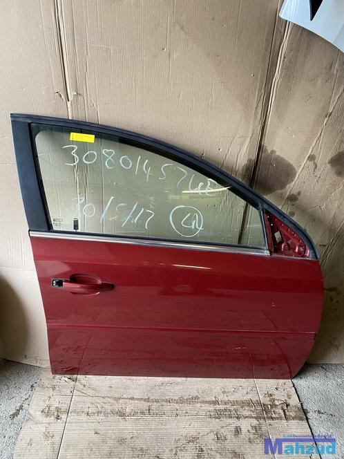 OPEL VECTRA C Rood Z50C rechts rechter voor deur portier, Auto-onderdelen, Carrosserie, Deur, Opel, Gebruikt, Ophalen of Verzenden