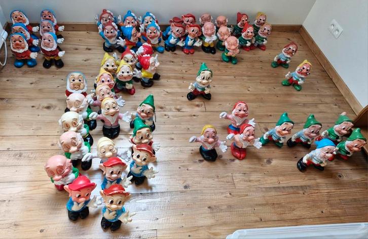 Sneeuwwitje en de 7 dwergen, Disney, Verzamelen, Complete verzamelingen en Collecties, Ophalen of Verzenden