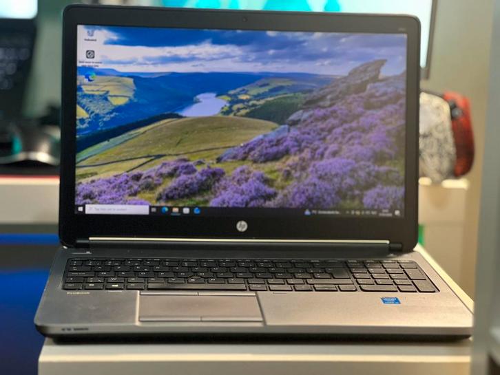 Laptop hp probook core i5, Computers en Software, Windows Laptops, Gebruikt, 15 inch, SSD, Minder dan 2 Ghz, 8 GB, Azerty, Met videokaart