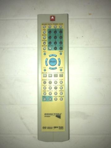 Peekton IR-5004 DVD speler afstandsbediening beschikbaar voor biedingen