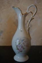 Vase en porcelaine, Comme neuf, Moins de 50 cm, Enlèvement ou Envoi, Blanc