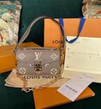 Louis Vuitton tas Pochette Metis east west empreinte, Enlèvement ou Envoi, Neuf, Beige, Sac à bandoulière