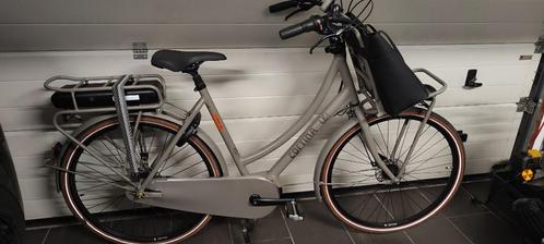 Elektrische fiets Cortina, Vélos & Vélomoteurs, Vélos électriques, Comme neuf, Cortina, 47 à 51 cm, 50 km par batterie ou plus