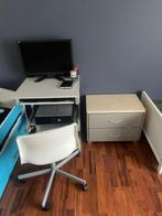 Bureau met stoel, Huis en Inrichting, Ophalen, Gebruikt, Bureau