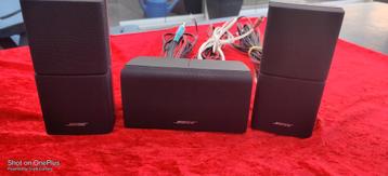 Bose dubbele Cube luidsprekers 3x beschikbaar voor biedingen