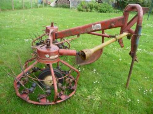 hooikeerder -hark strela, Zakelijke goederen, Landbouw | Werktuigen, Veehouderij, Oogstmachine, Ophalen