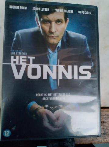 Het vonnis, Jan Verheyen, dvd beschikbaar voor biedingen