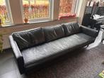 Canapé en cuir élégant 2,5 et 3 places, Enlèvement, Utilisé, Cuir