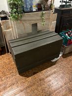 Oude houten kist, 100 à 150 cm, Chêne, Enlèvement, Utilisé