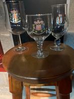 3 Hoegaarden De Kluis, Verzamelen, Biermerken, Ophalen, Zo goed als nieuw, Glas of Glazen, Overige merken