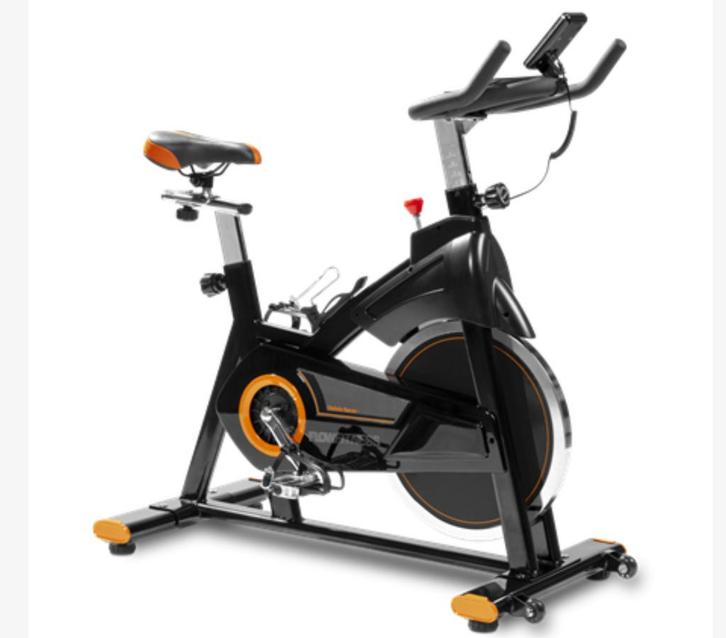 Flowfitness Stelvio racer M hometrainer, nieuwstaat, Sport en Fitness, Fitnessapparatuur, Zo goed als nieuw, Hometrainer, Ophalen