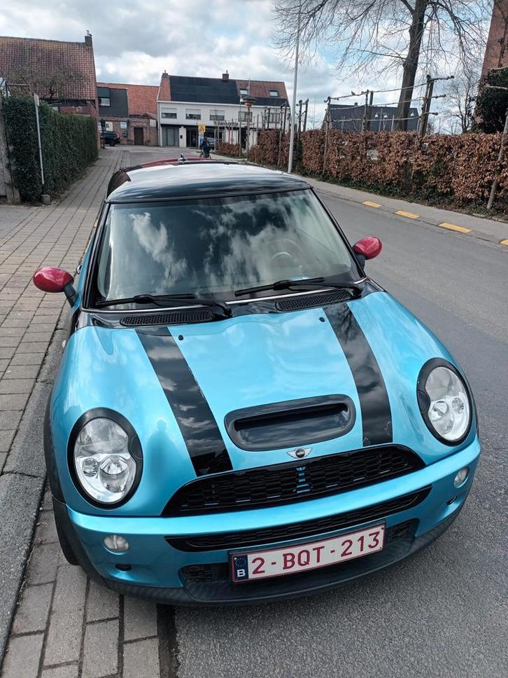Mini cooper sport  1600 cc, Auto's, Mini, Particulier, Cooper, Ophalen