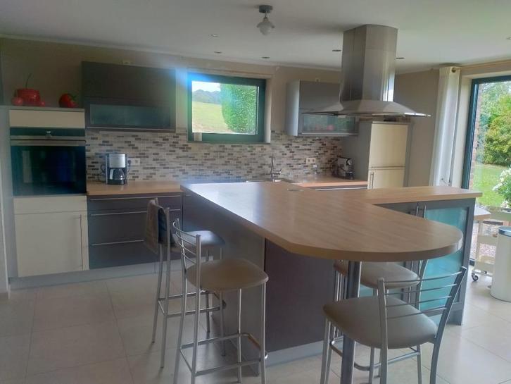 meuble cuisine, Huis en Inrichting, Keuken | Keukenelementen, Zo goed als nieuw, 150 tot 200 cm, 200 cm of meer, 50 tot 75 cm