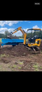 Minigraver, Zakelijke goederen, Machines en Bouw | Kranen en Graafmachines, Ophalen of Verzenden