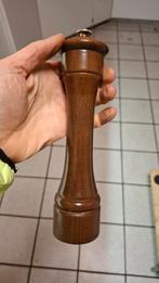 Moulin à poivre Peugeot, Enlèvement