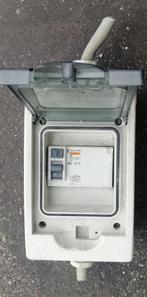 Zekeringskast  +  differentieel, Doe-het-zelf en Bouw, Ophalen of Verzenden