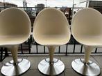 Magis Bombo stoelen (wit), Huis en Inrichting, Stoelen, Drie, Kunststof, Design, Gebruikt