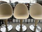 Magis Bombo stoelen (wit), Drie, Kunststof, Design, Gebruikt