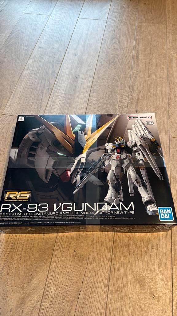 Gunpla Gundam modelkits, Hobby en Vrije tijd, Modelbouw | Overige, Nieuw, 1:50 tot 1:144, Ophalen